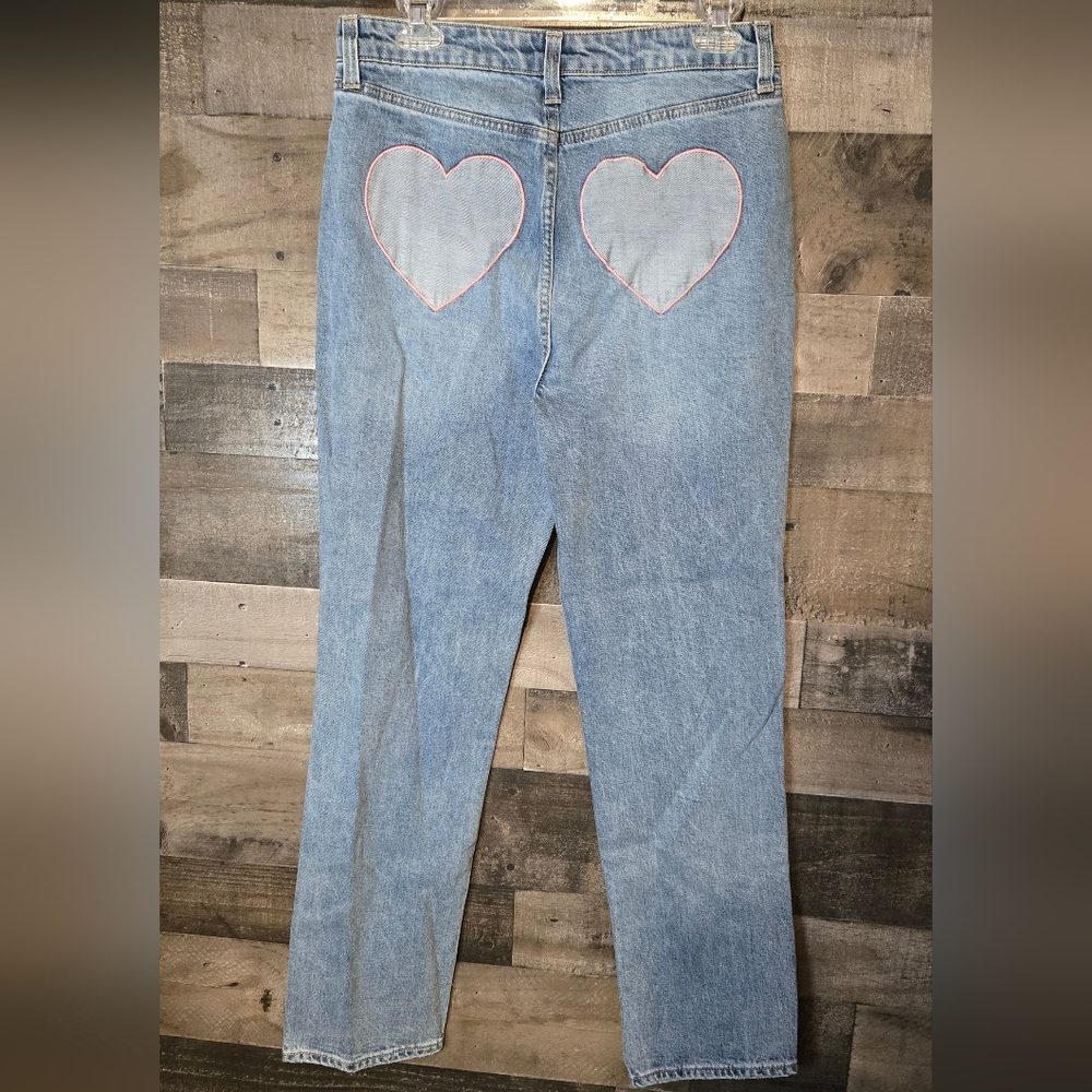 Juicy Couture Heart Pocket Jeans